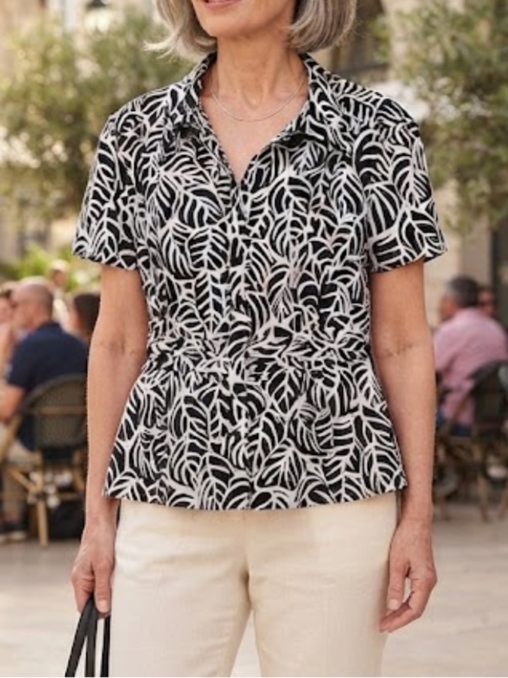 Fred David Petite Top